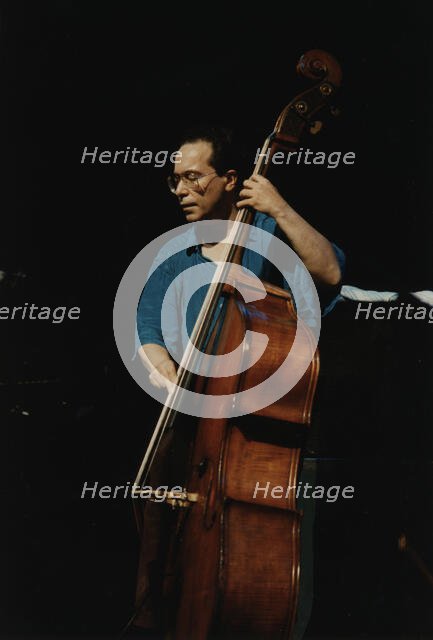 Eddie Gomez, North Sea Jazz Festival, The Hague, Netherlands, 1992. Creator: Brian Foskett.