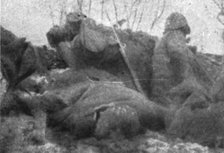 'Une semaine de combats sur la rive gauche de la Meuse; 10 mars (13 heures). --Guetteur..., 1916. Creator: Unknown.