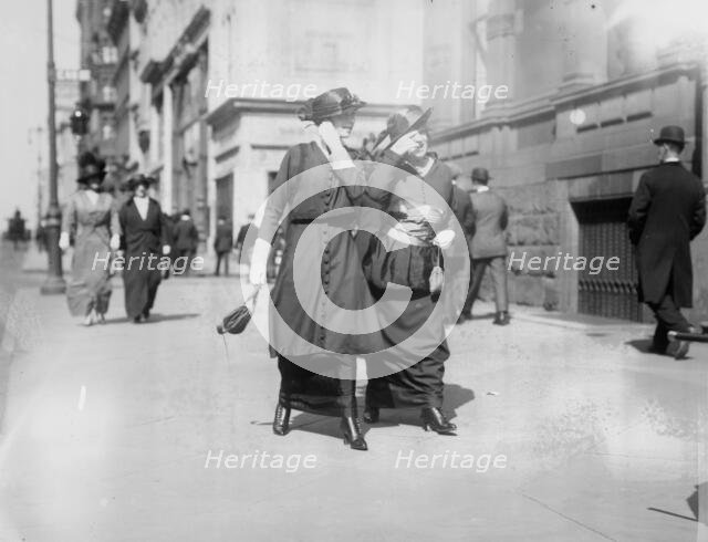 Easter 1914. Creator: Bain News Service.