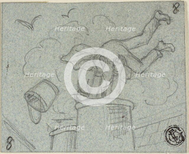 Episodes from White Chapel Life, c. 1850. Creator: John Leech.