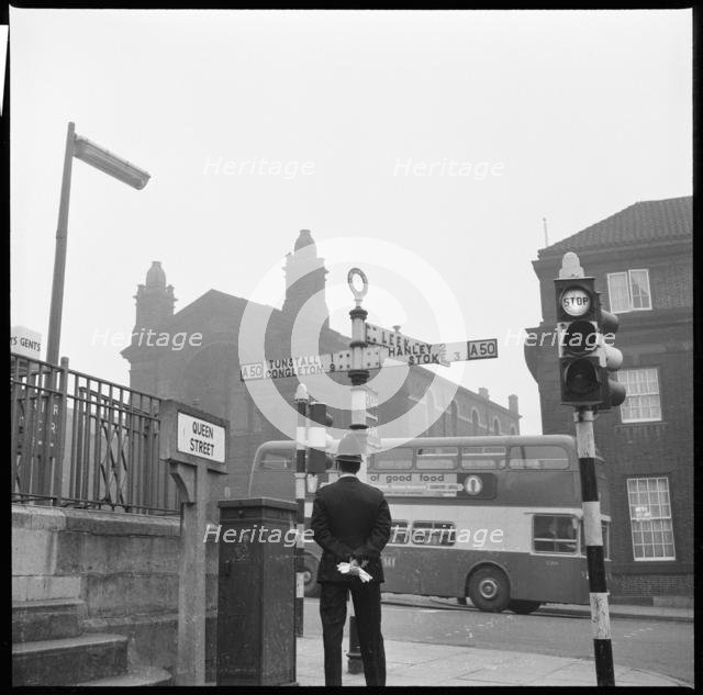 Swan Square, Burslem, Stoke-on-Trent, 1965-1968. Creator: Eileen Deste.