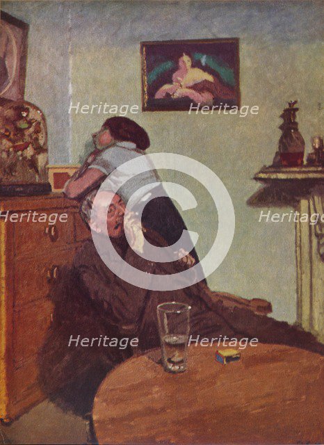 'Ennui', c1914 (1935). Artist: Walter Richard Sickert.