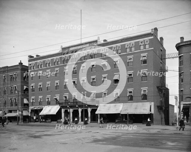 Eagle Hotel, Concord, N.H., c1907. Creator: Unknown.