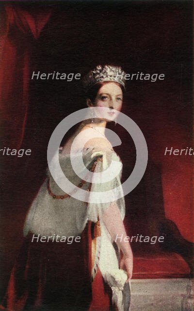 'Victoria', (c1911). Creator: Unknown.