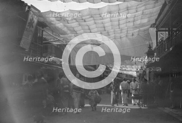 Travel views of Japan and Korea, 1908. Creator: Arnold Genthe.