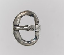Buckle Loop and Tongue, Byzantine, 7th century. Creator: Unknown.