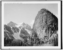 Bee Hive and Mt. Aberdeen, Alberta, Canada, c1902. Creator: Unknown.