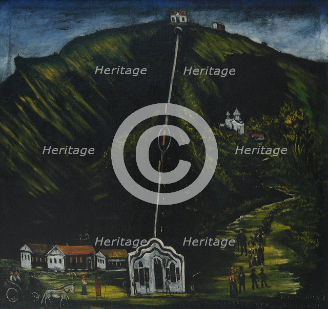 The Tiflis Funicular.