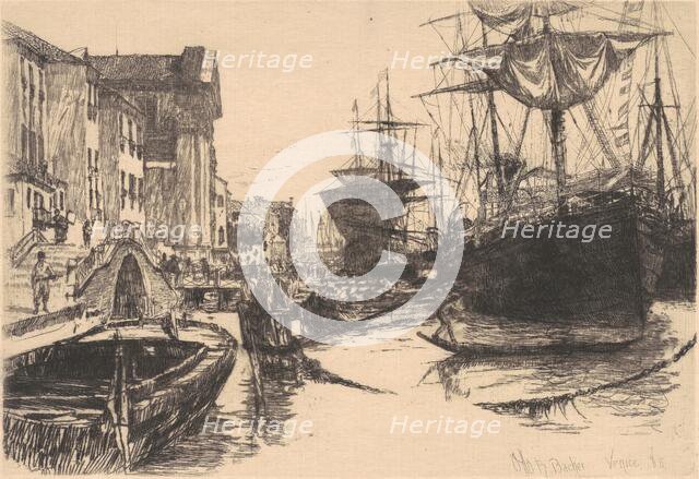 Venice, 1880. Creator: Otto Henry Bacher.