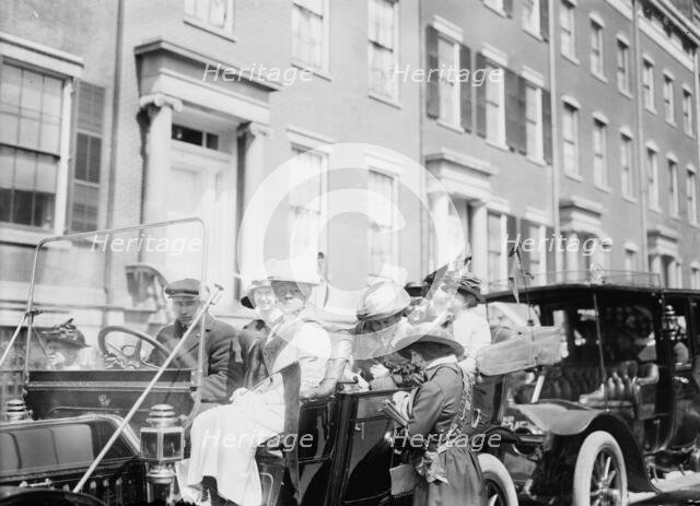 Mrs. McCutcheon, 1914. Creator: Bain News Service.