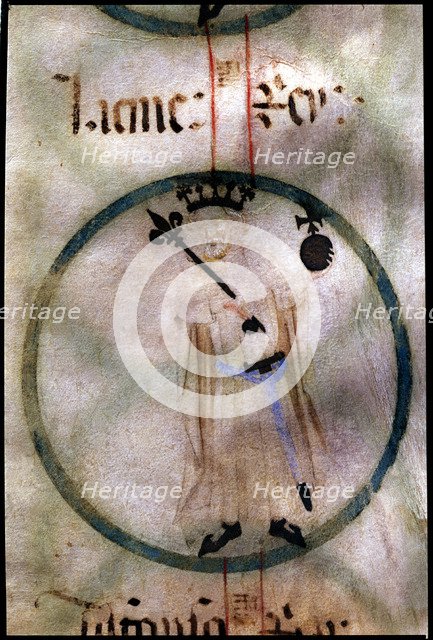 James II 'The Just' (1264-1327), king of Aragón and Catalonia, son of Pedro III of Aragon and Con…