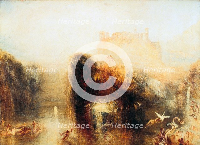 'Queen Mab's Cave', 1846. Artist: JMW Turner