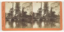 The Bridge, Yosemite, 1861/76. Creator: Carleton Emmons Watkins.