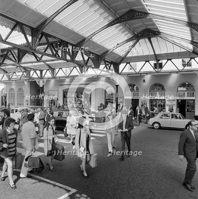 Brighton Station, Brighton, East Sussex, c1960s. Artist: John Gay