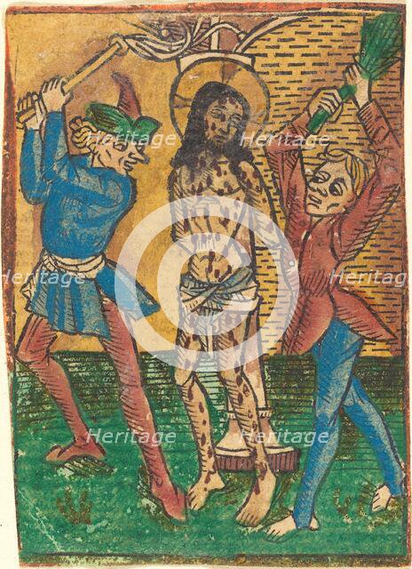 Scourging of Christ, c. 1490. Creator: Unknown.