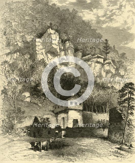 'Clifton Forge', 1872.  Creator: Henry Duff Linton.