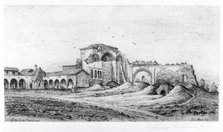 Mission San Juan Capistrano, Published in 1883. Creator: Henry Chapman Ford.