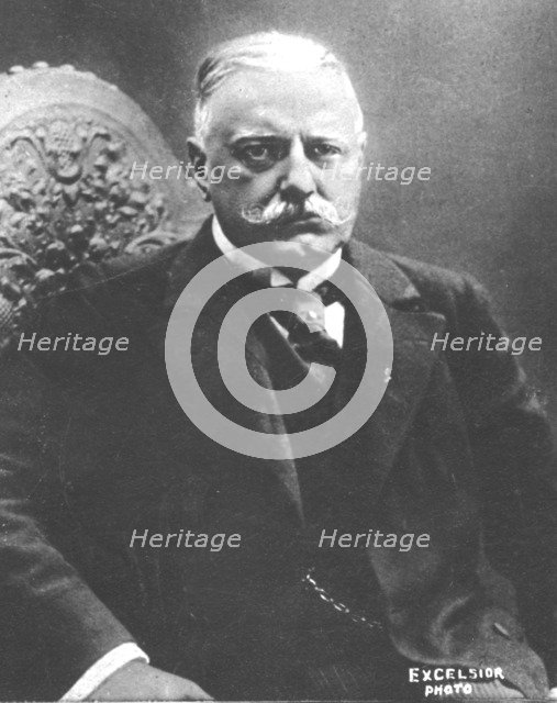 'De Bulow', c1893. Artist: Excelsior Photo.