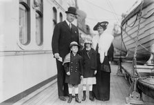 H.W. Thornton & family, between c1910 and c1915. Creator: Bain News Service.