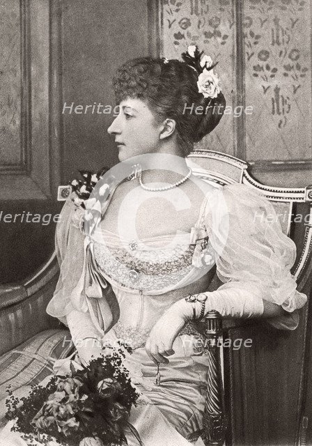 Princesse Maud of Wales. Artist: Unknown