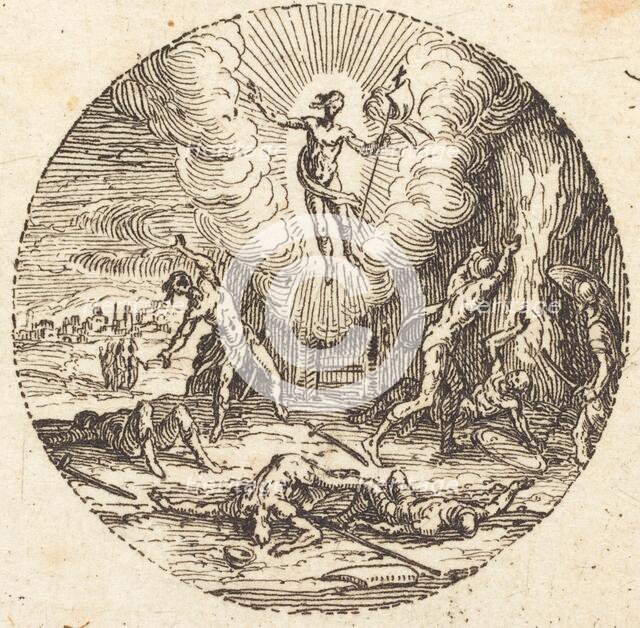 The Resurrection, c. 1631. Creator: Jacques Callot.