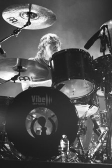 Michael Dean, New Model Army live at the Roundhouse, London, May 2024. Creator: Annapaola Marchesani. Michael Dean, New Model Army live at the Roundhouse, London, May 2024. Creator: Annapaola Marchesani.