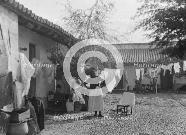 Travel views of Europe, between 1904 and 1938. Creator: Arnold Genthe.