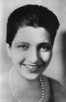Kay Francis (1905-1968), American actress, 20th century. Artist: Unknown