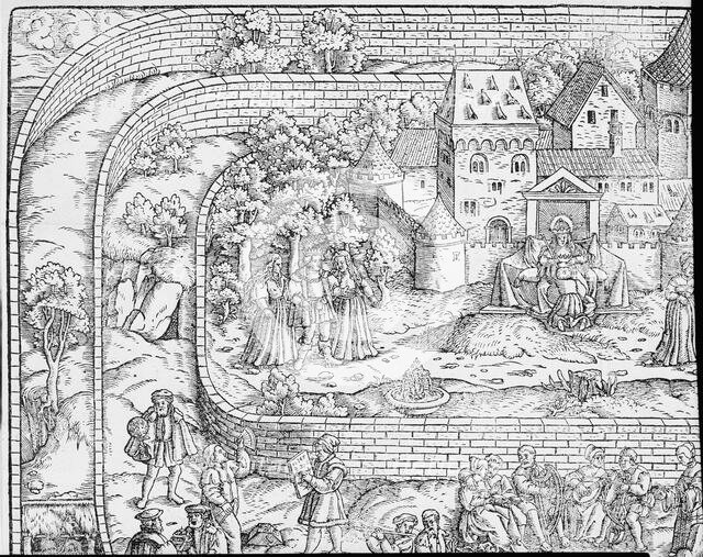 Tabula Cebetis, 16th century. Creator: David Kannel.