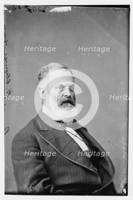 H. Clymer of Pennsylvania, between 1870 and 1880. Creator: Unknown.