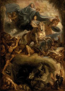 Apotheosis of Louis XIV, 17th century. Creator: Le Brun, Charles (1619-1690).