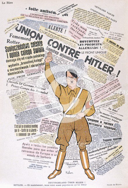Union against Hitler