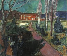 Evening Mood. Artist: Munch, Edvard (1863-1944)