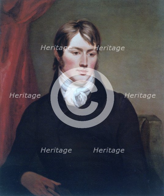 'John Constable', c1799. Artist: Ramsay Richard Reinagle