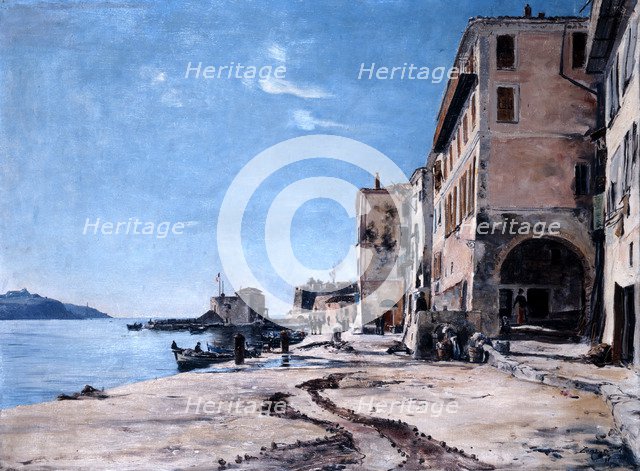 'Villefranche-sur-mer', 1891. Artist: Emmanuel Lansyer