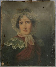 Portrait of Madame Arachequesne (around 1840), between 1835 and 1845. Creator: Unknown.