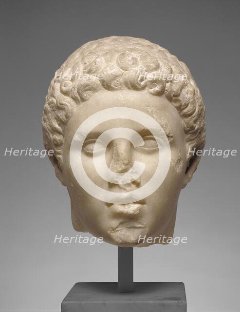 Portrait of Hephaistion, about 320 BC. Creator: Unknown.