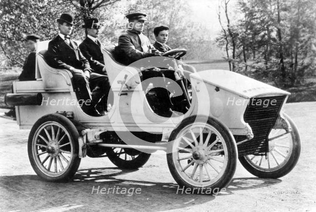 1902 White Steam Car. Creator: Unknown.