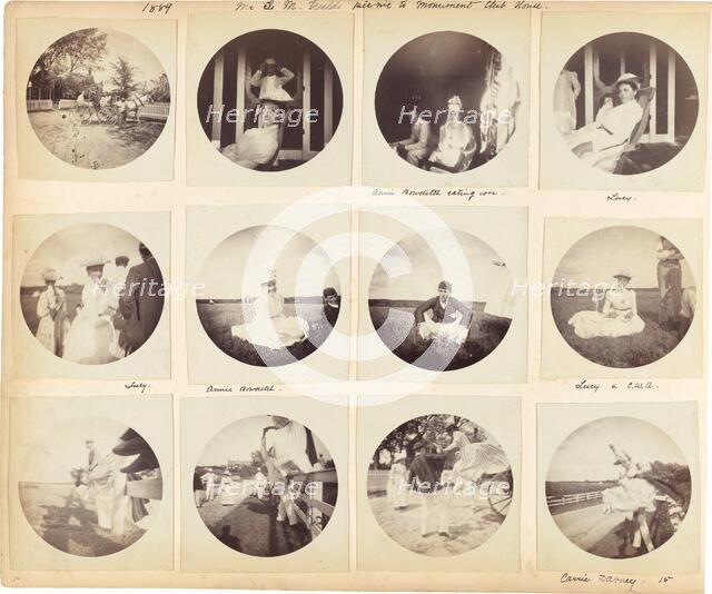 Charles Walter Amory family album, 1888-1897. Creator: Unknown.