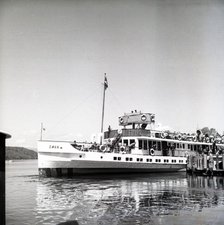 Lake Windermere, Lake District, c1955. Creator: Arthur Charles Kirby Ware.