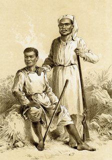 Chuma and Susi, 19th century. Artist: Unknown