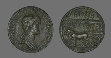 Sestertius (Coin) Portraying Empress Agrippina, 37-41. Creator: Unknown.