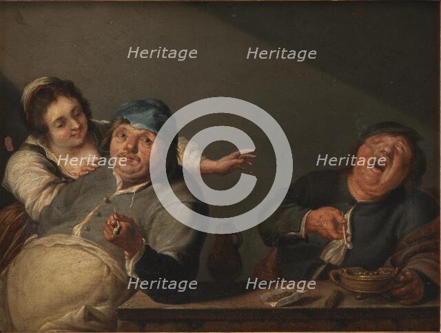 Smokers, 1621-1654. Creator: Joos van Craesbeeck.