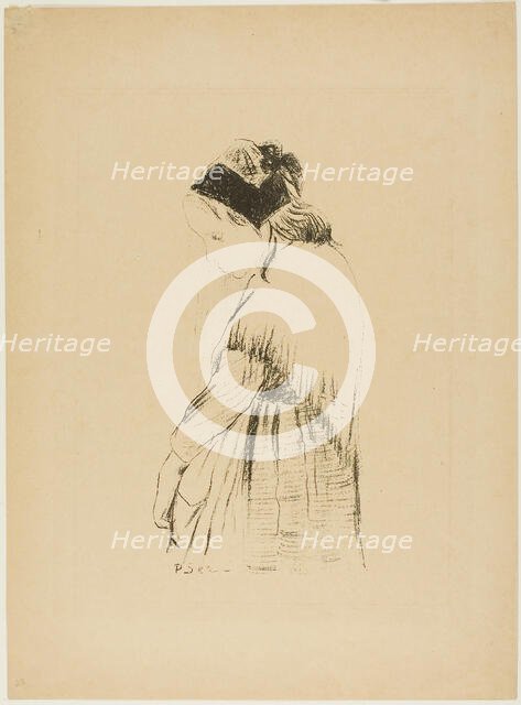Breton Girl, c. 1890. Creator: Paul Serusier.