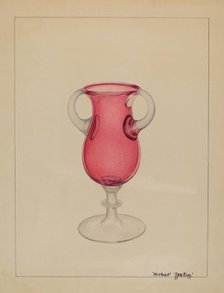 Vase, c. 1936. Creator: Michael Trekur.