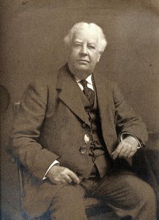 Sir Hector Clare Cameron. Creator: T. & R. Annan & Sons.