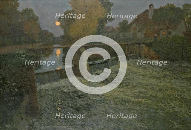 The lock, 1908. Creator: Rudolf Quittner.
