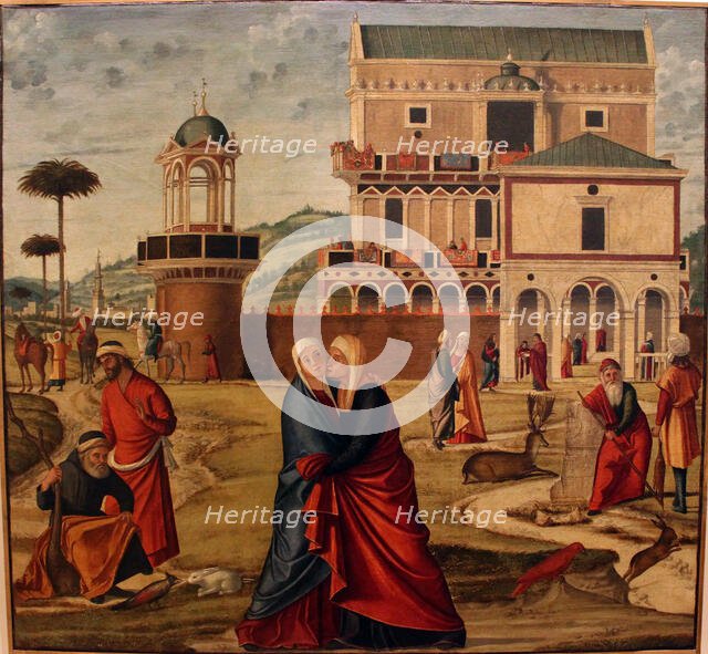 The Visitation, 1504-1508. Creator: Carpaccio; Vittore (1460-1526).