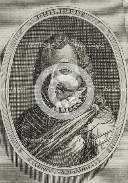 Philip of Hohenloe-Neuenstein (1550-1606), 1748.  Creator: Unknown.