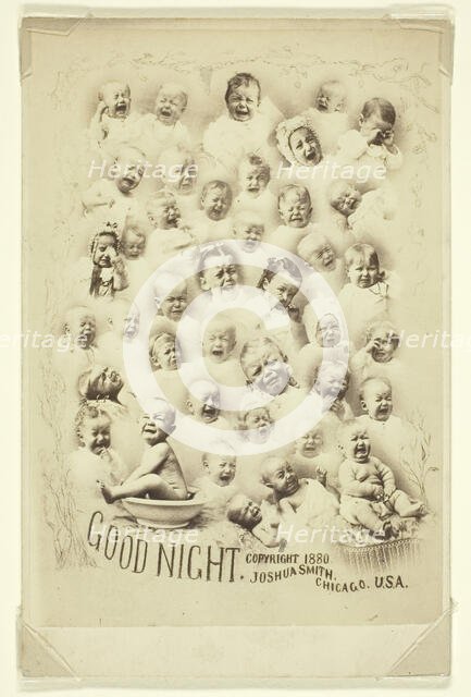 Good Night, c. 1880. Creator: Joshua Smith.